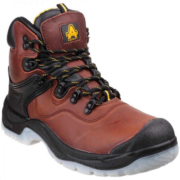 Amblers Safety FS197 Shock Absorbing Waterproof Lace up Safety Boot S3 WR SRC